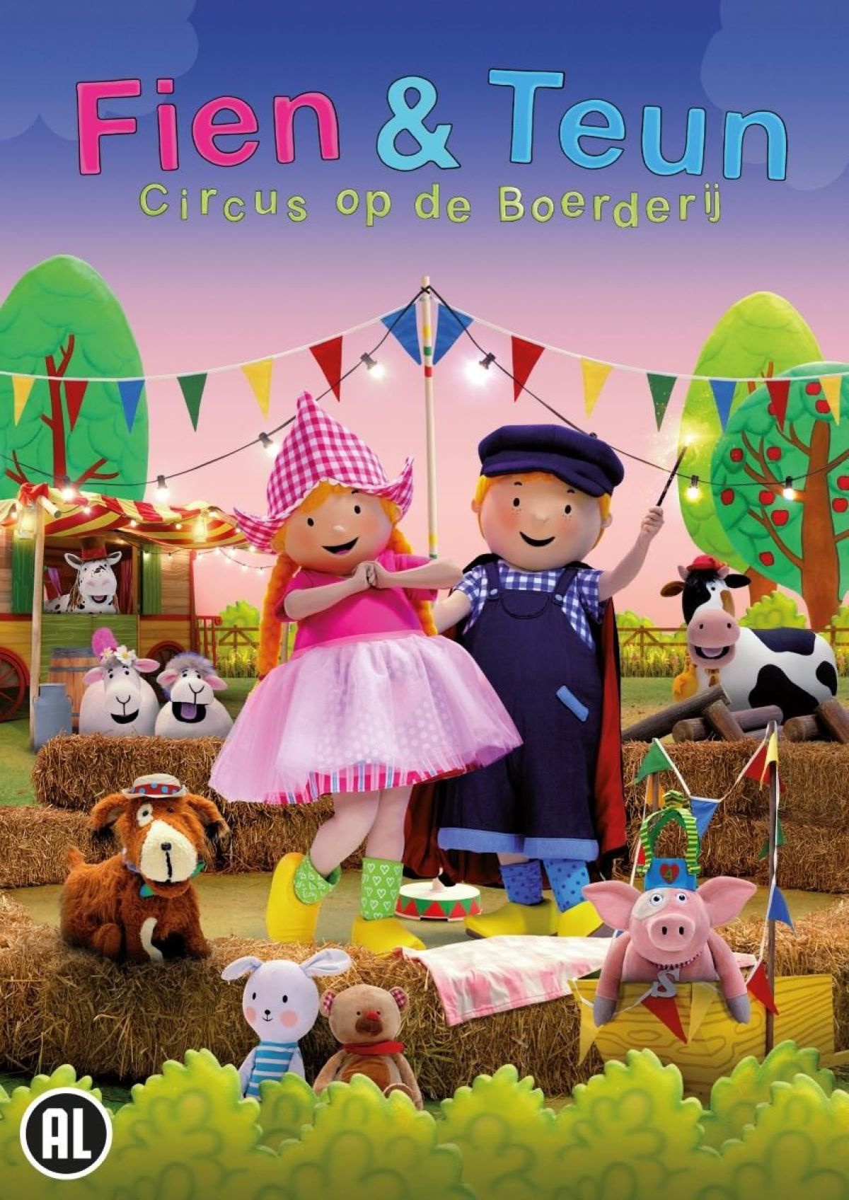 Afbeelding van Fien & Teun - Circus Op De Boerderij