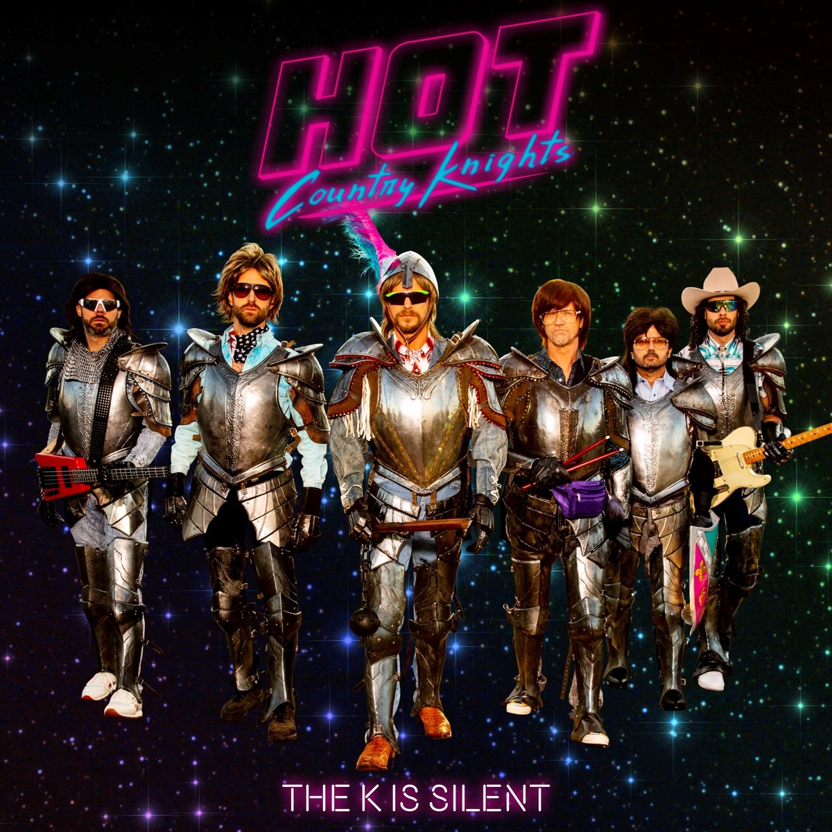 Afbeelding van Hot Country Knights - The K Is Silent