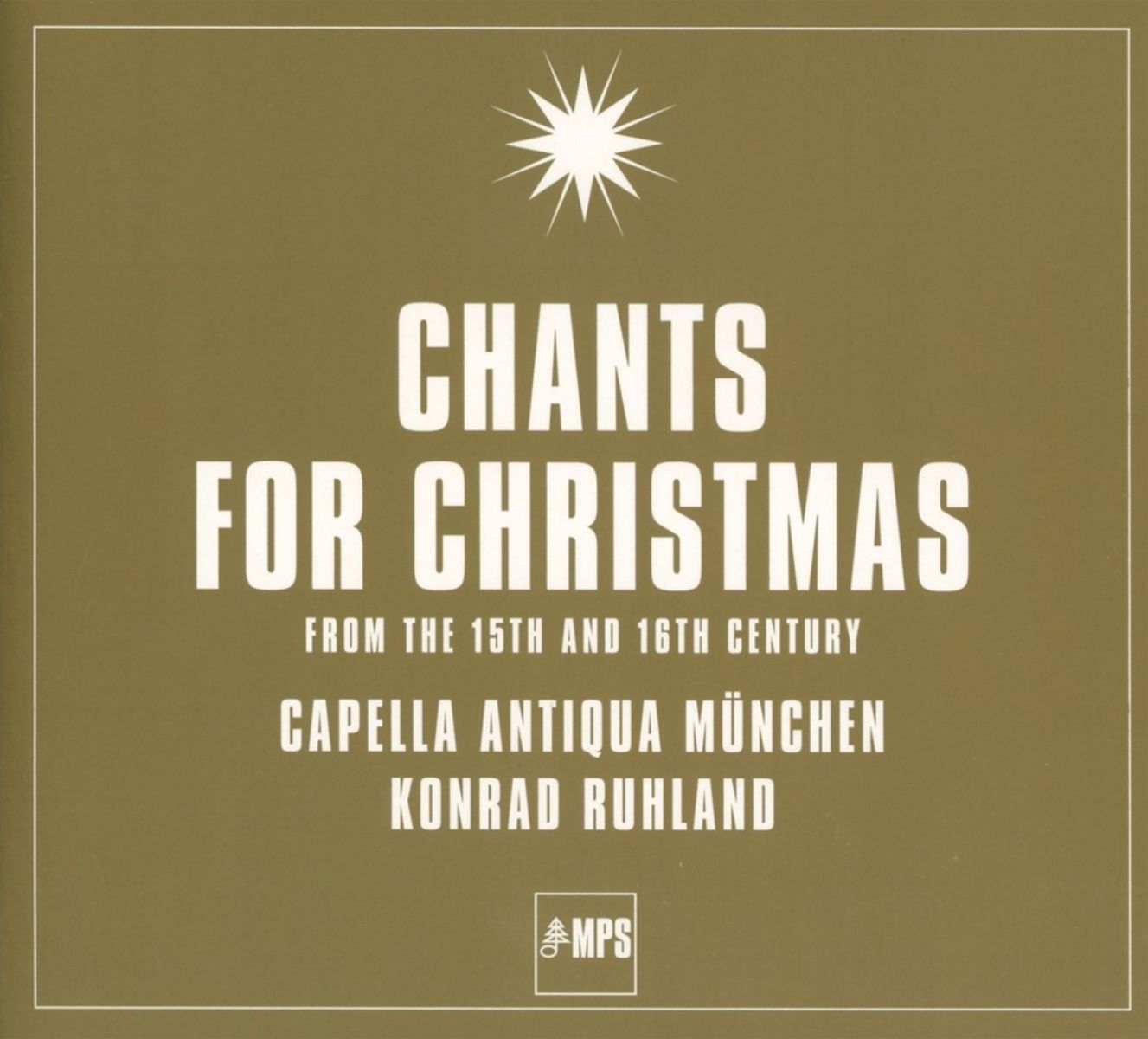 Capella Antiqua München, Konrad Ruhland - Chants For Christmas