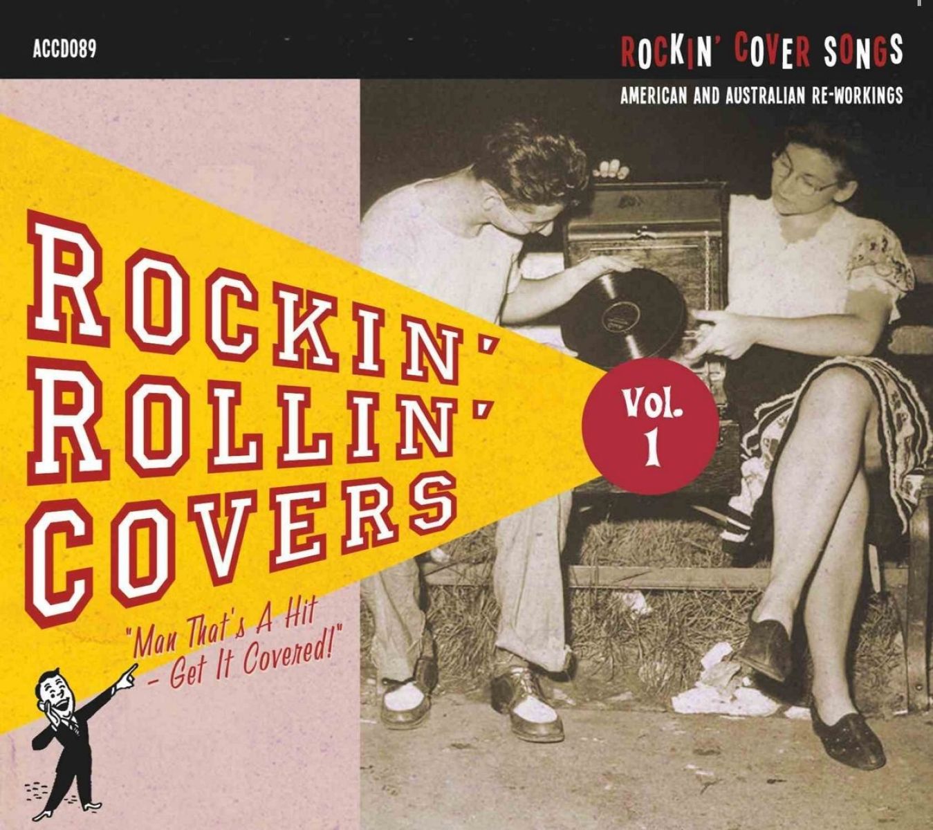 Afbeelding van Various Artists - Rockin' Rollin' Covers Vol. 1