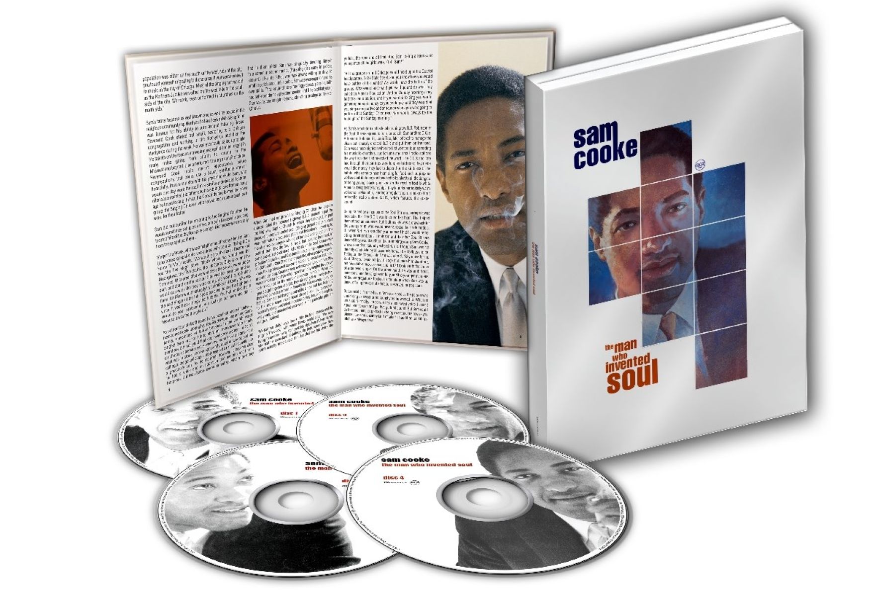 Afbeelding van Sam Cooke - The Man Who Invented Soul