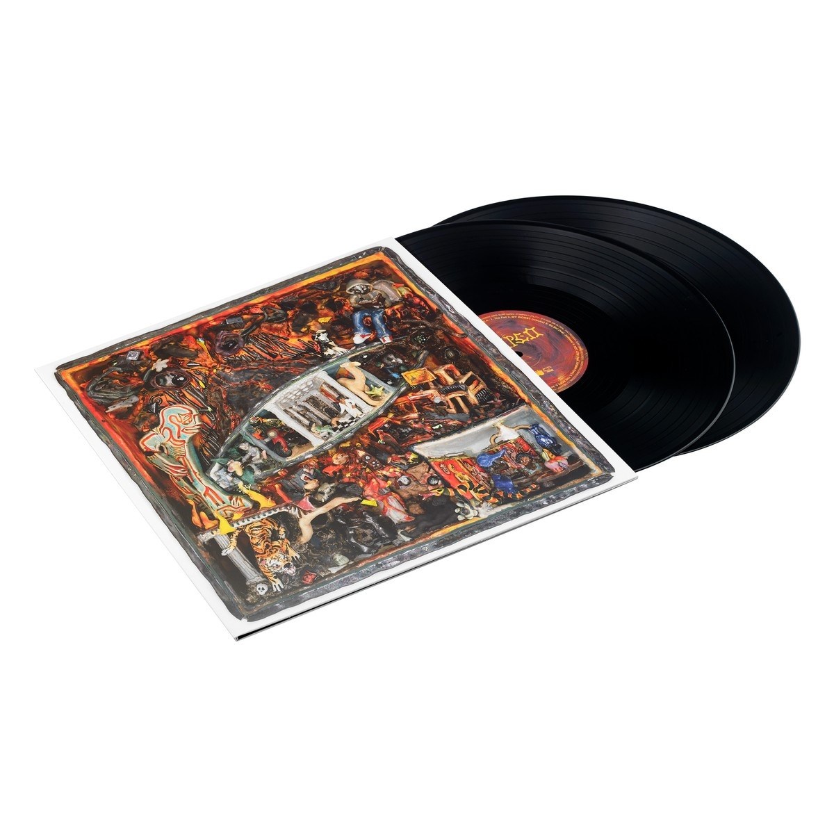 Afbeelding van Earl Sweatshirt, Mike & Surf Gang - Pompeii // Utility