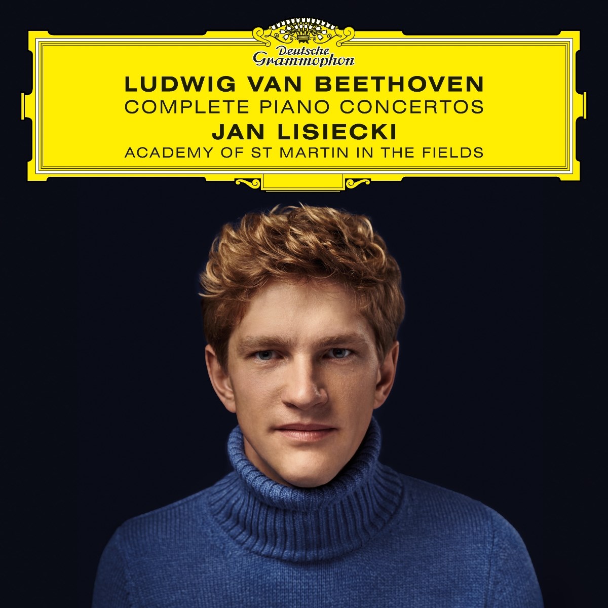 Afbeelding van Jan Lisiecki & Academy Of St. Martin In The Fields - Beethoven: Complete Piano Concertos