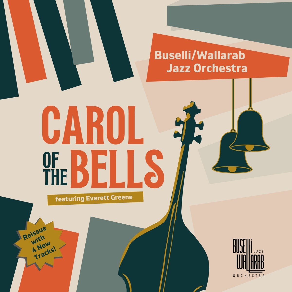 Afbeelding van Buselli & Wallarab Jazz Orchestra - Carol Of The Bells