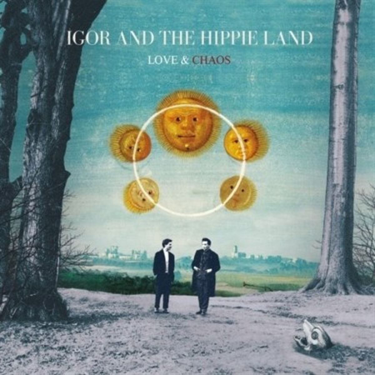Afbeelding van Igor And The Hippie Land - Love & Chaos