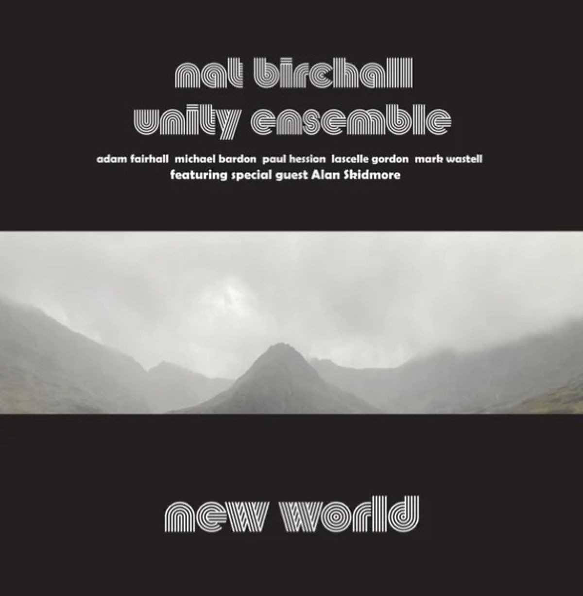 Afbeelding van Nat Birchall Unity Ensemble - New World