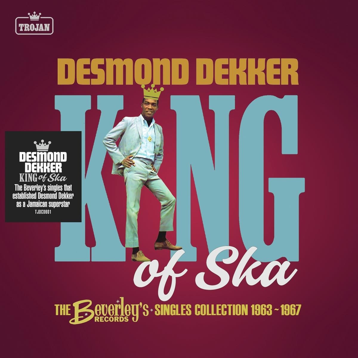 Desmond Dekker - The Beverly's Records Singles Collection: 1963 - 1967
