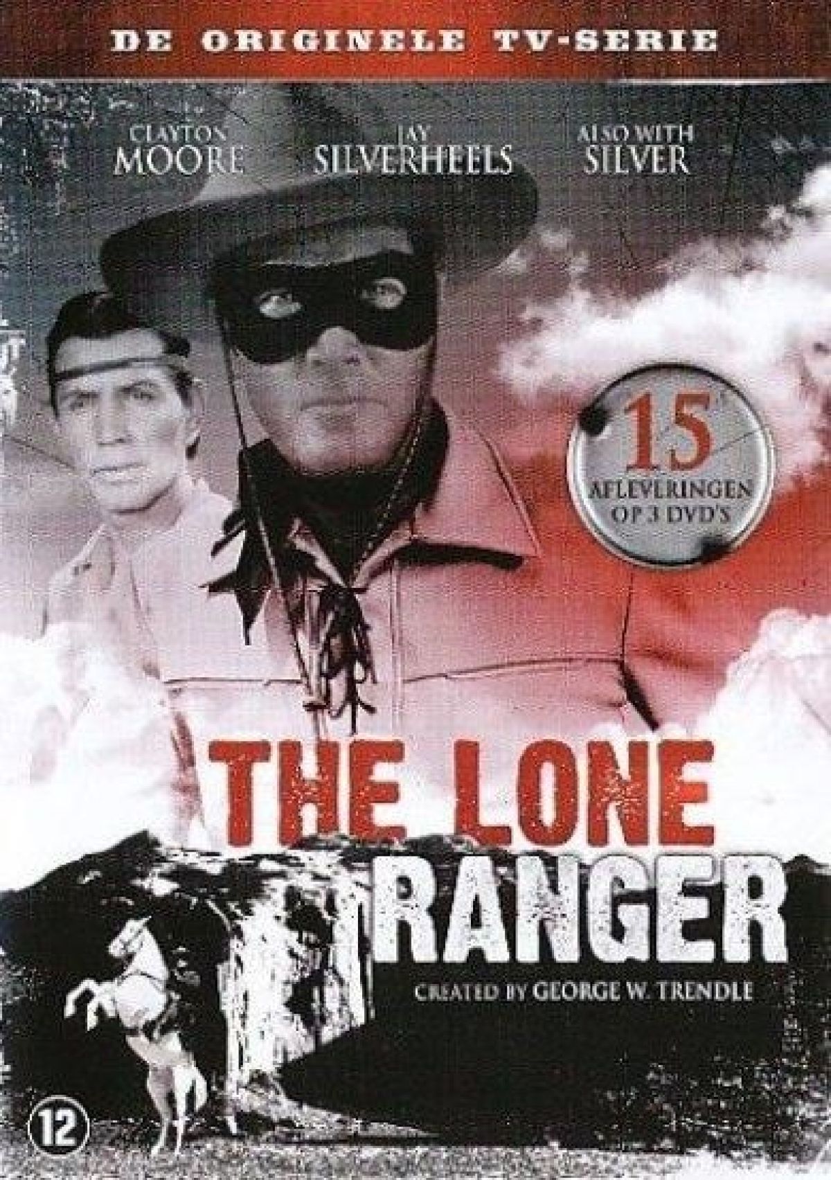 Afbeelding van Lone ranger - The best of 