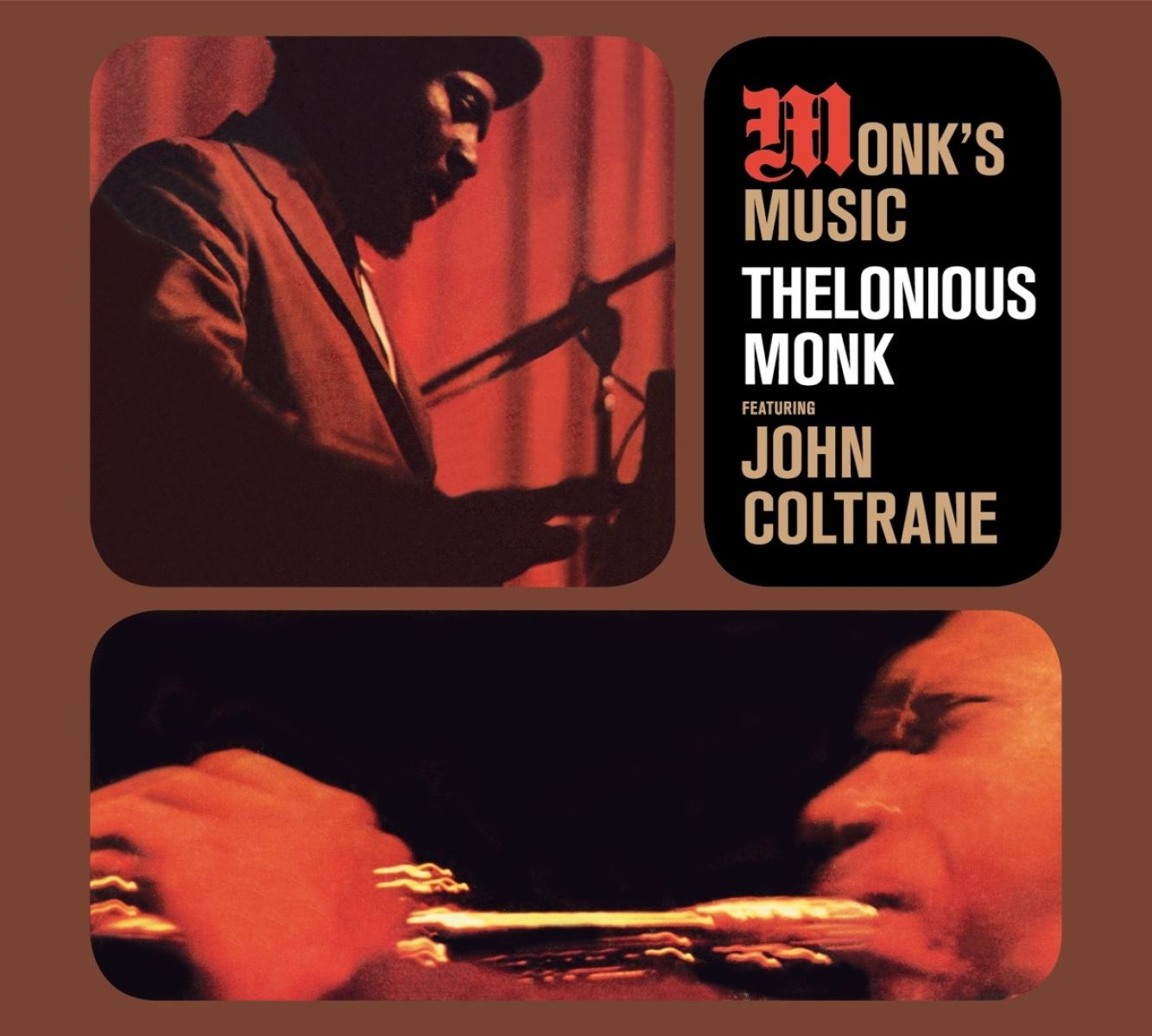 Thelonious Monk Featuring John Coltrane - Monk's Music