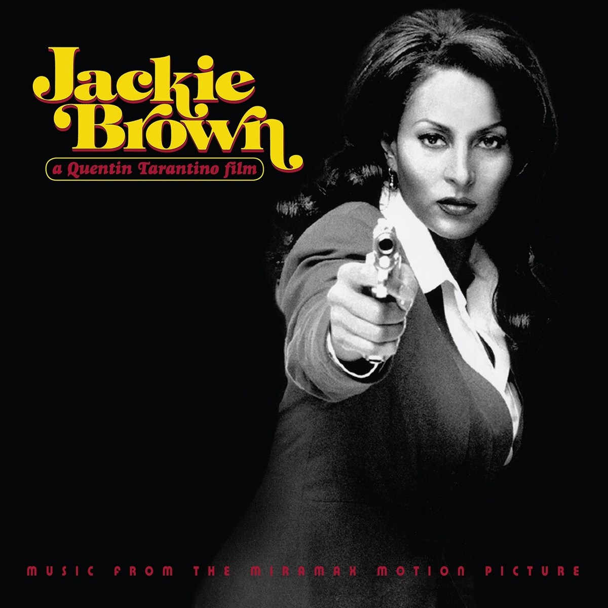 Afbeelding van Various Artists - Jackie Brown (Music From The Miramax Motion Picture)