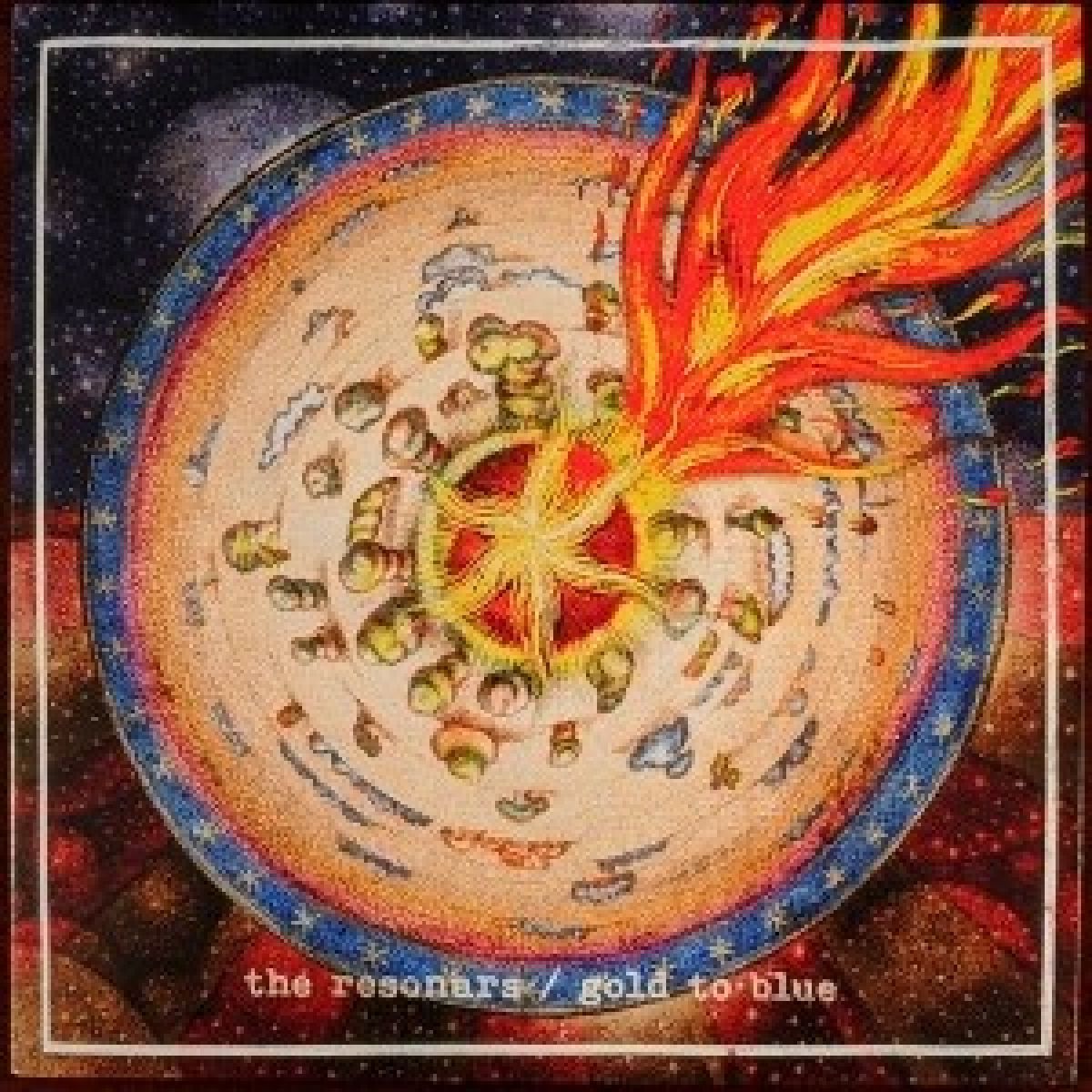 Afbeelding van The Resonars - Gold To Blue