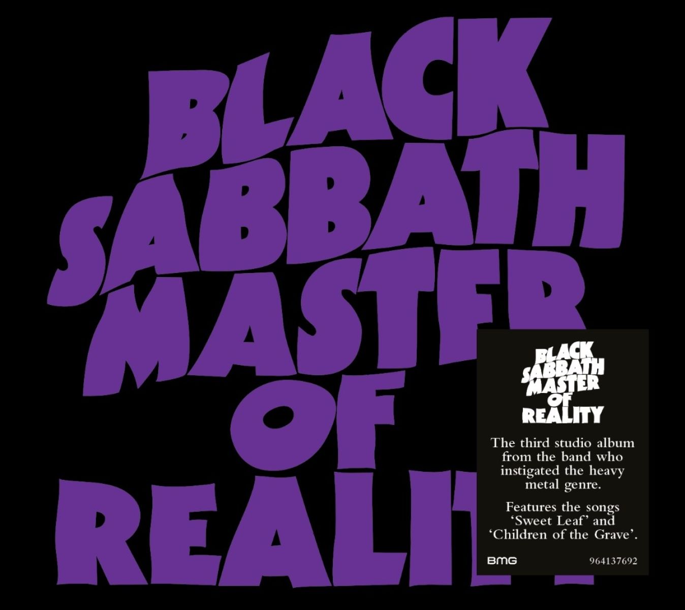 Black Sabbath - Master Of Reality