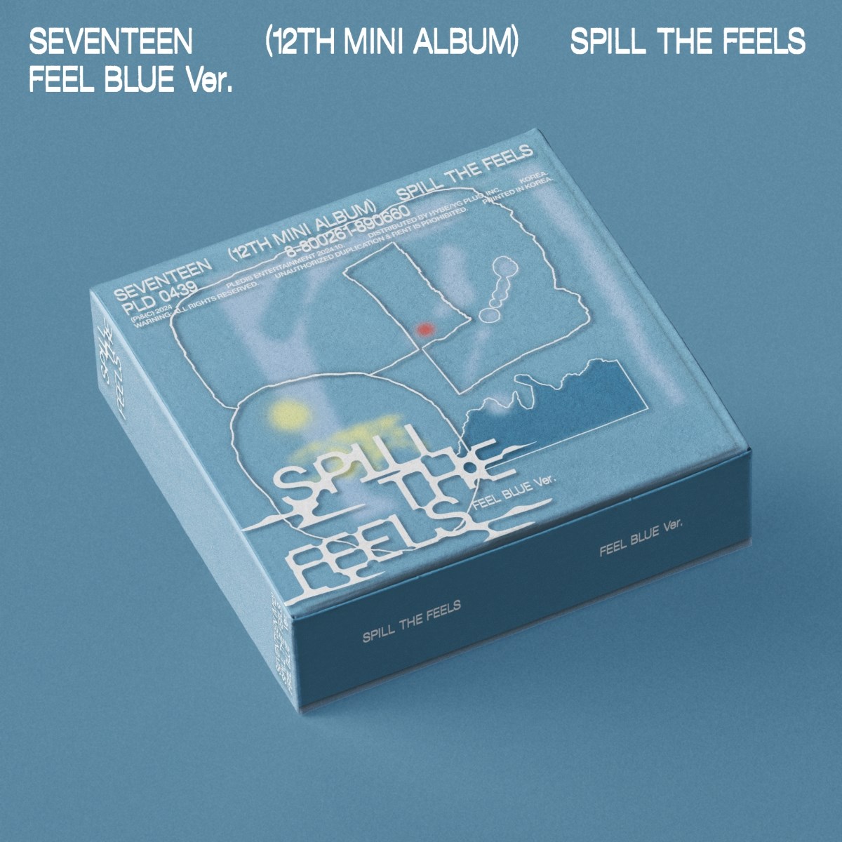 Afbeelding van Seventeen - 12th Mini Album 'Spill The Feels'