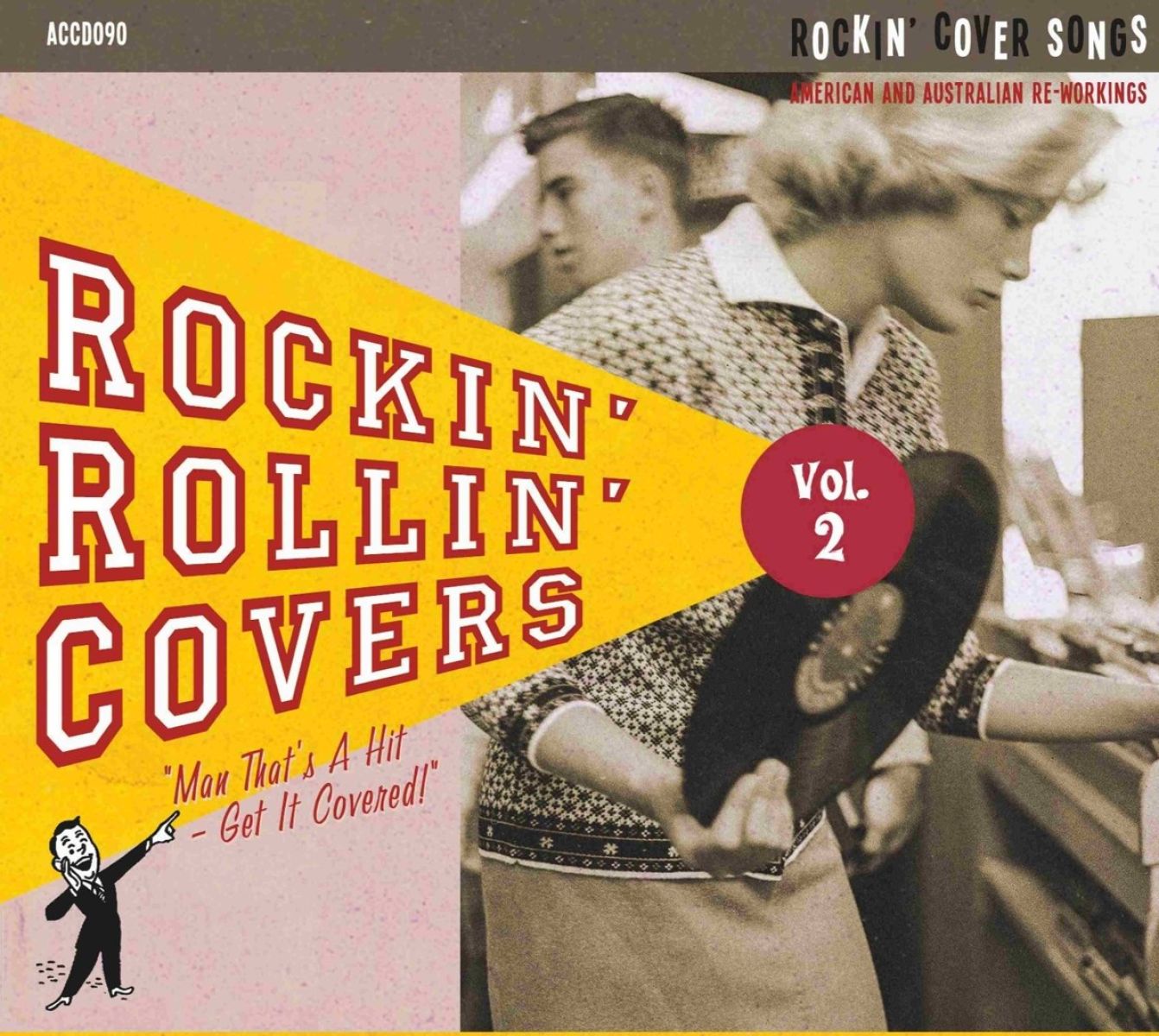 Various Artists - Rockin' Rollin' Covers Vol.2