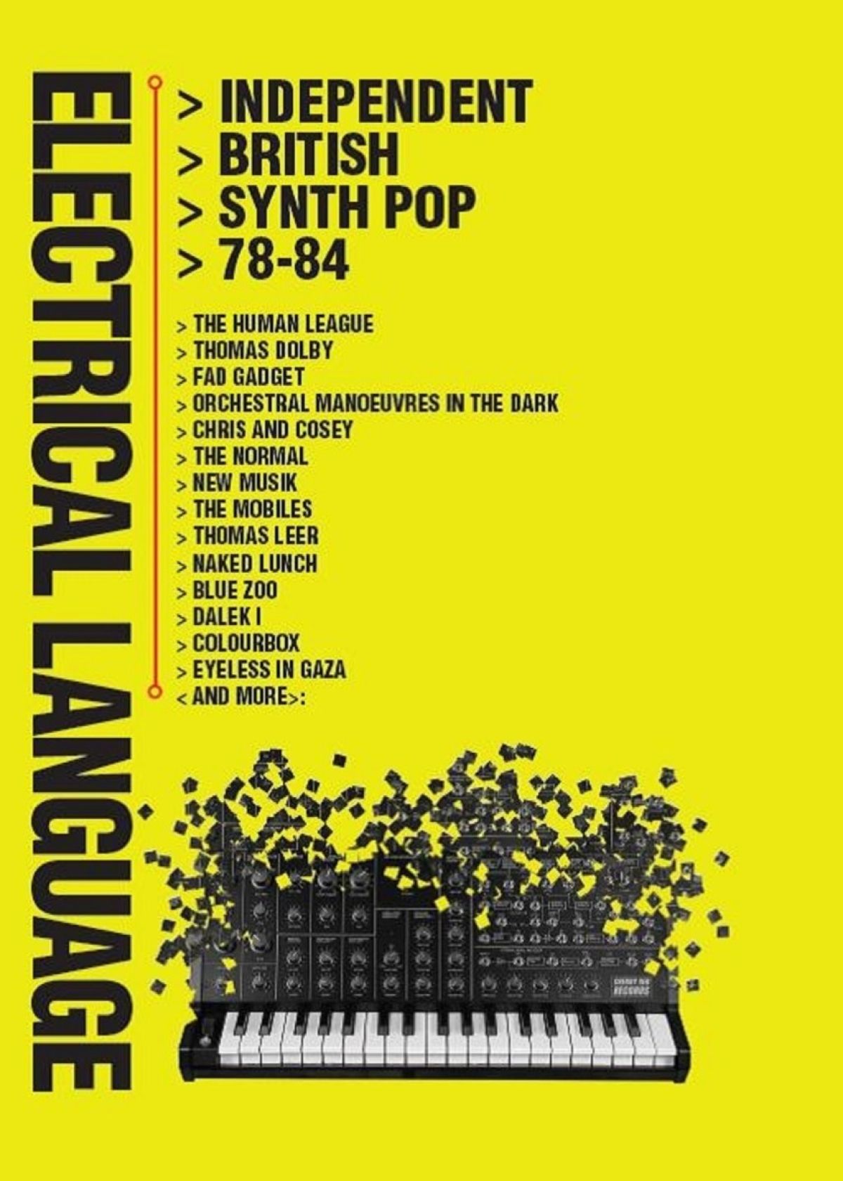 Afbeelding van Various Artists - Electrical..