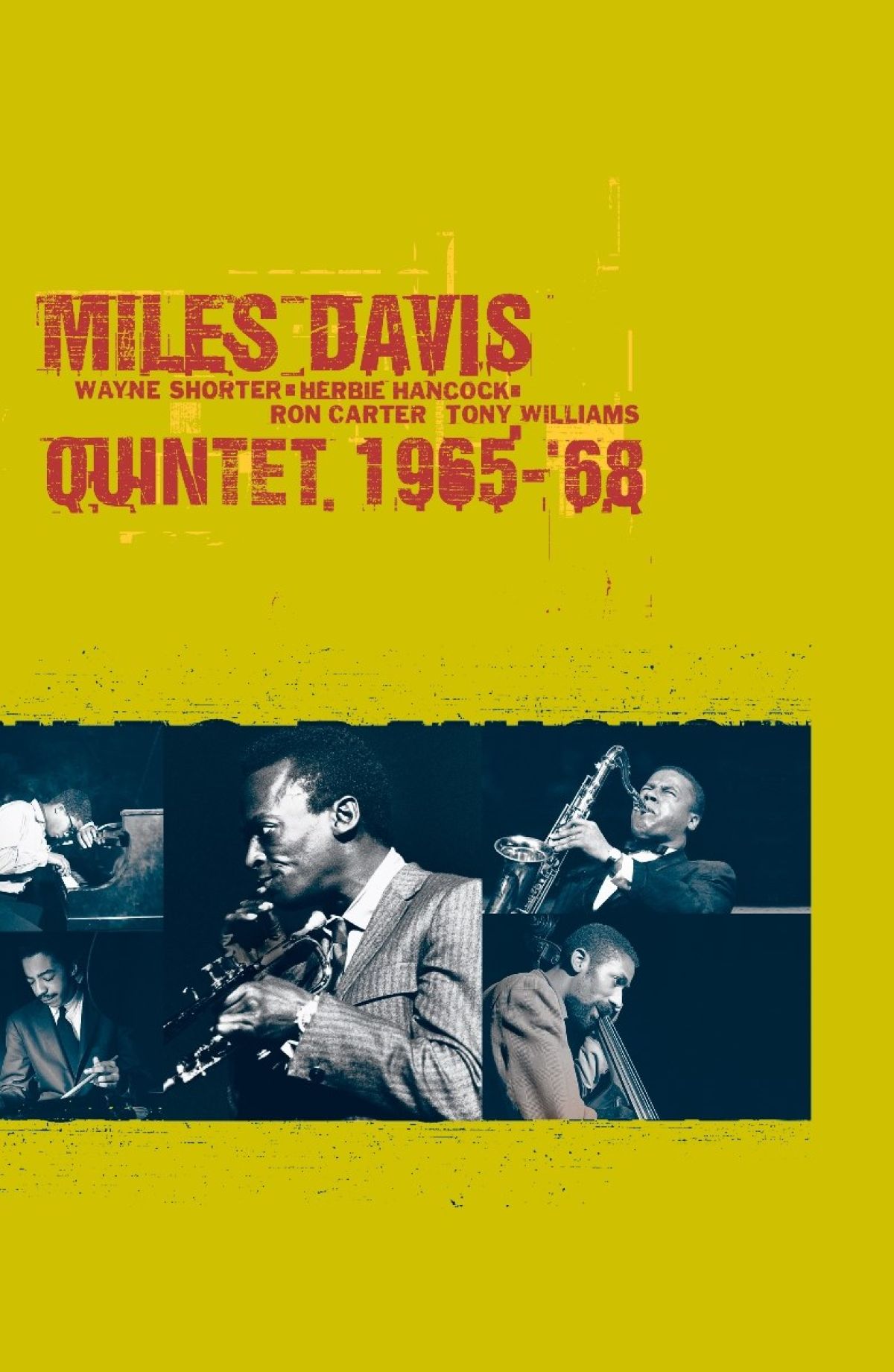 Afbeelding van Miles Davis Quintet - The Complete Studio Recordings 1965-1968
