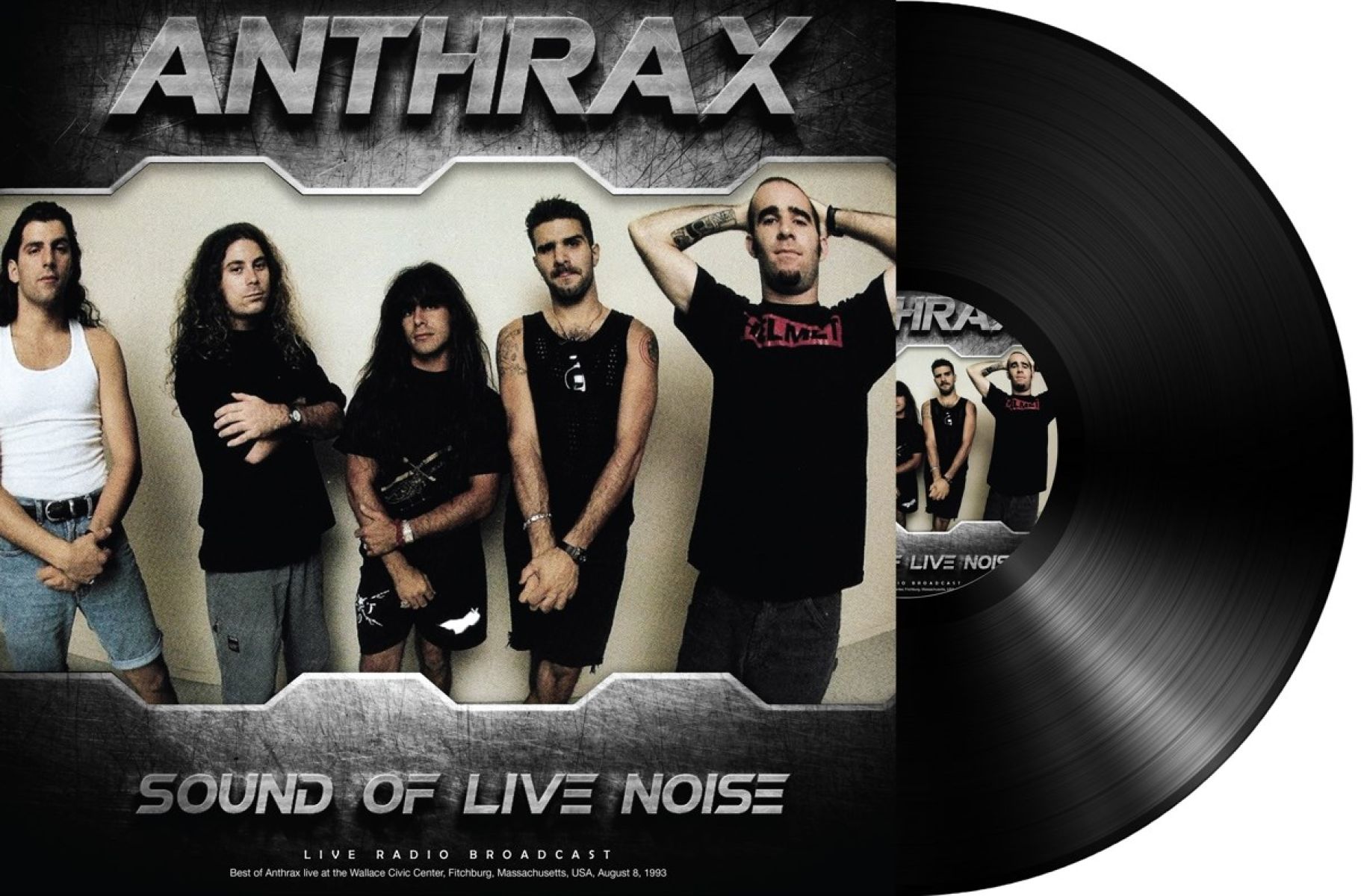 Afbeelding van Anthrax - Sound Of Live Noise