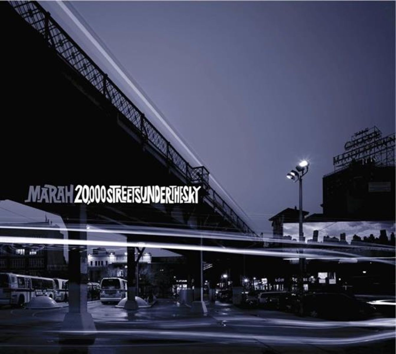 Afbeelding van Marah - 20,000 Streets Under The Sky