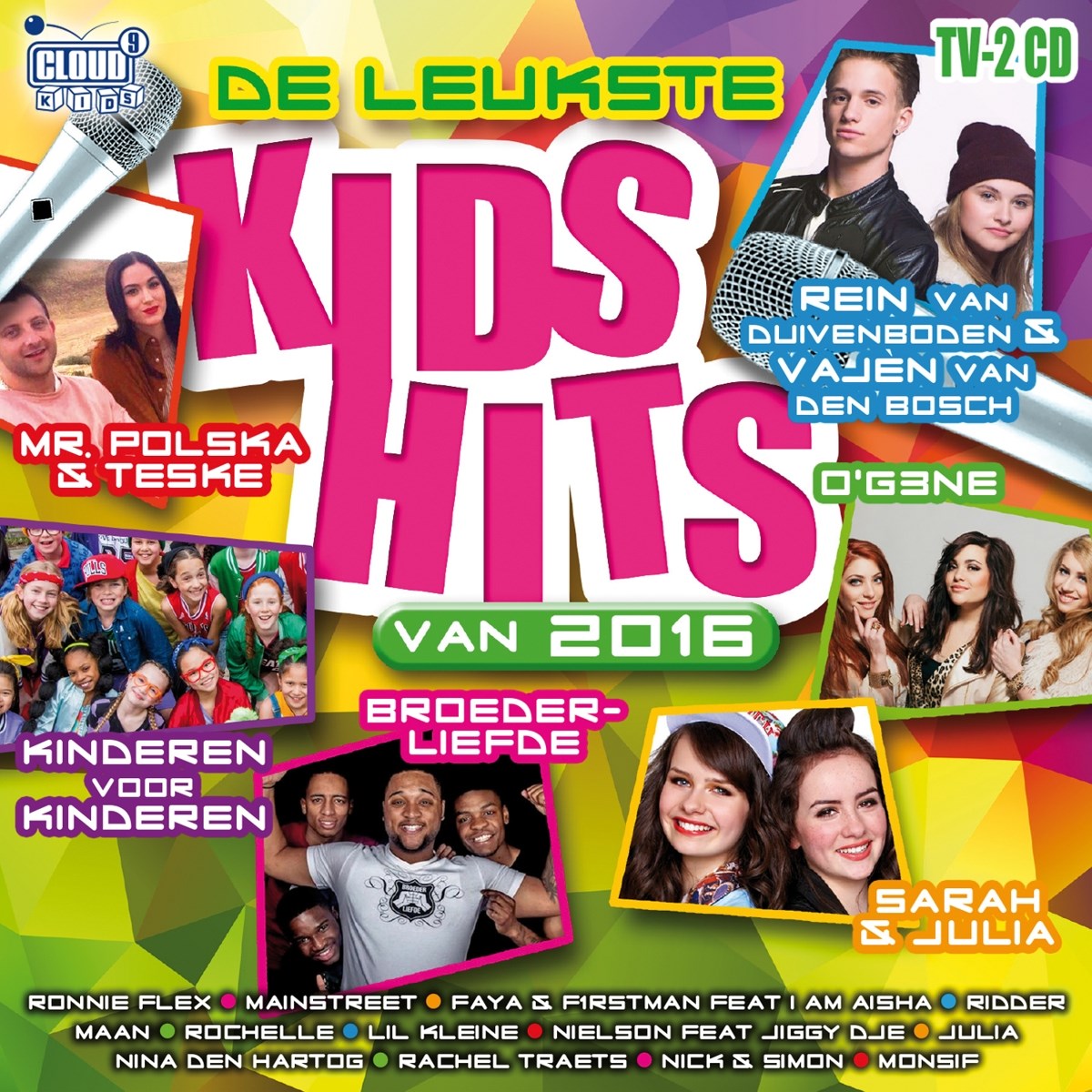 Afbeelding van De Leukste Kids Hits Van 2016