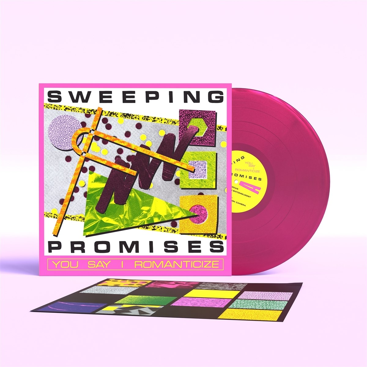 Afbeelding van Sweeping Promises - You Say I Romanticize