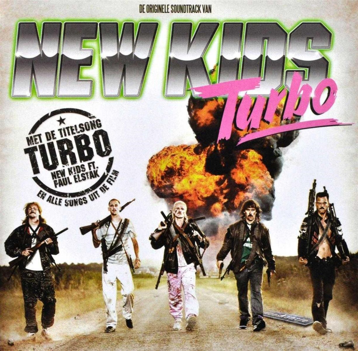 Afbeelding van Various Artists - New Kids Turbo soundtrack