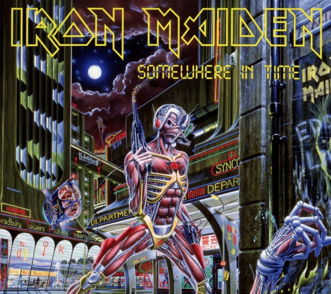 Afbeelding van Iron Maiden - Somewhere In Time
