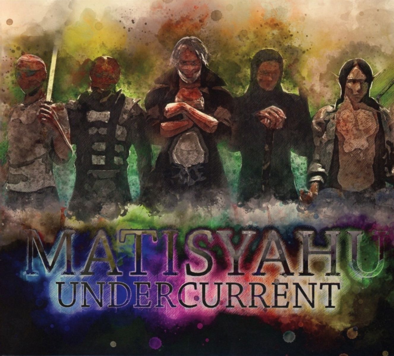 Afbeelding van Matisyahu - Undercurrent
