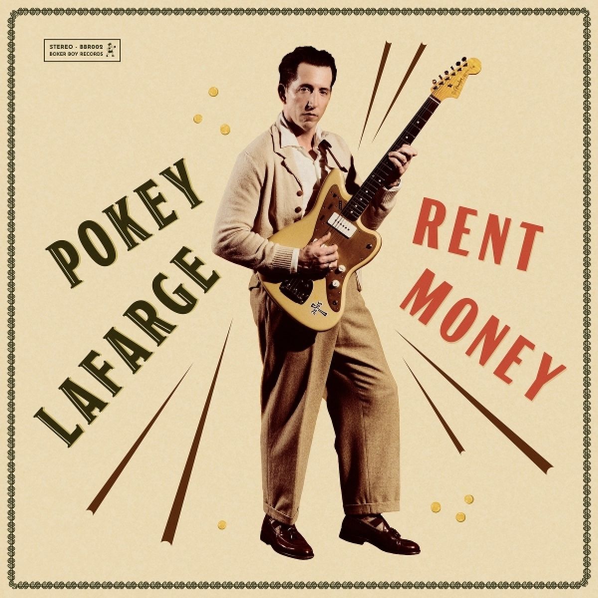 Pokey Lafarge - Rent Money