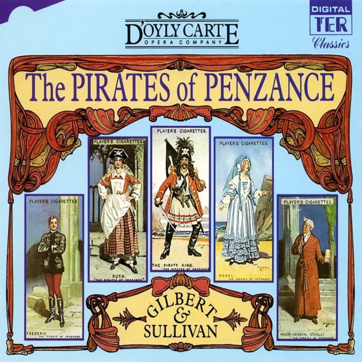 Afbeelding van Original Cast - Pirates Of Penzance