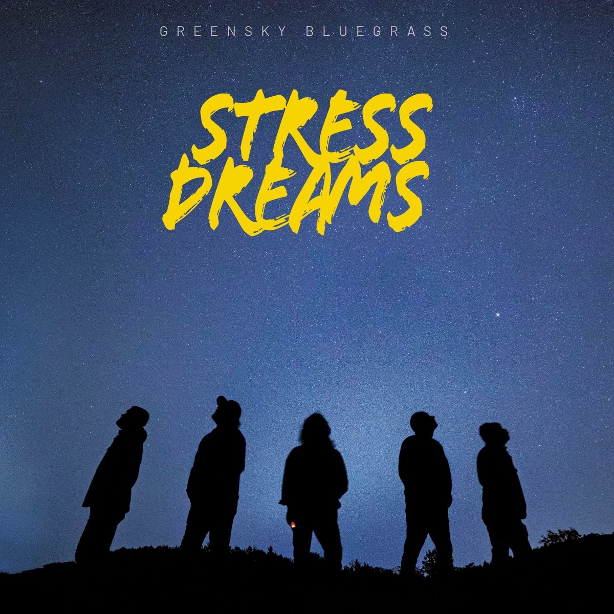Afbeelding van Greensky Bluegrass - Stress Dreams