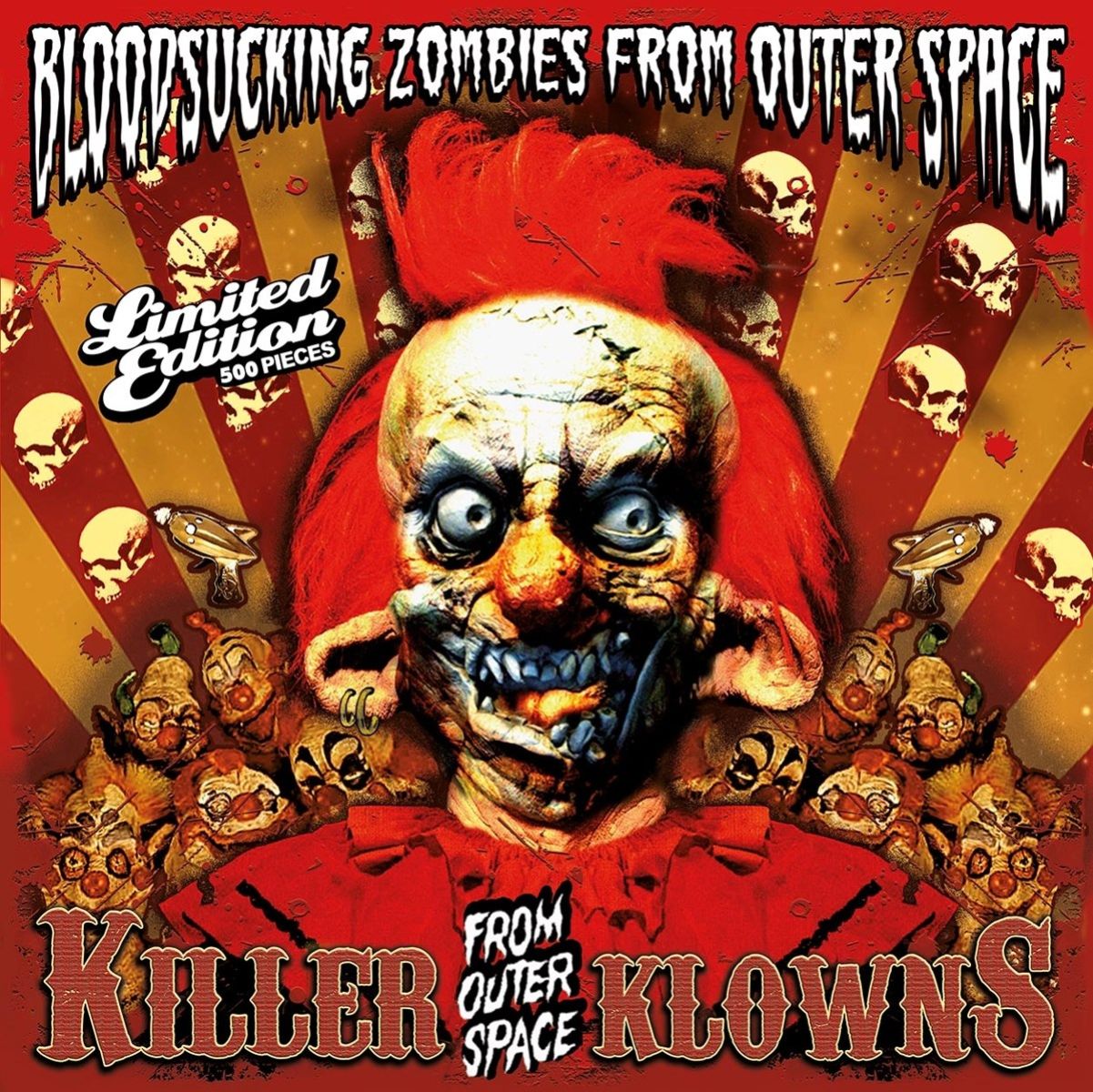 Afbeelding van Bloodsucking Zombies From Outer Space - Killer Klowns From Outers Space
