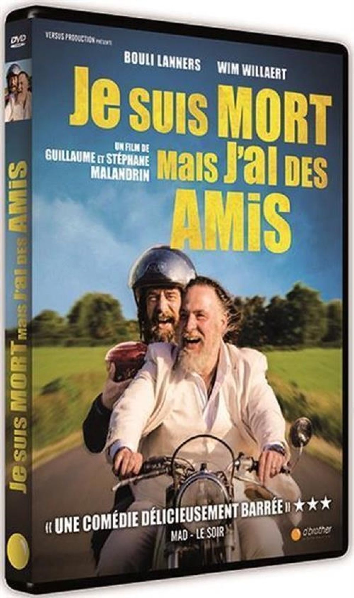 Afbeelding van Je Suis Mort Mais J Ai Des Amis
