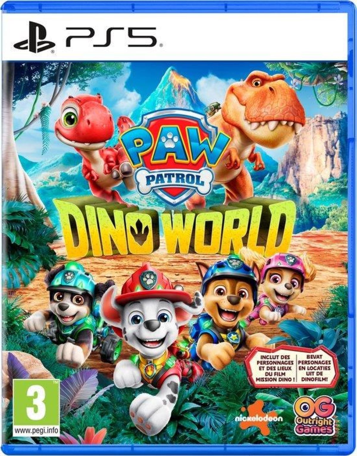 Afbeelding van Paw Patrol - Dino World