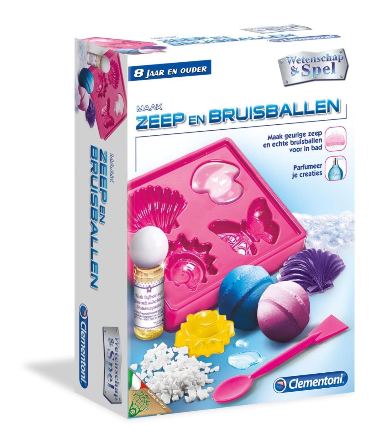 Afbeelding van Zeep En Bruisballen