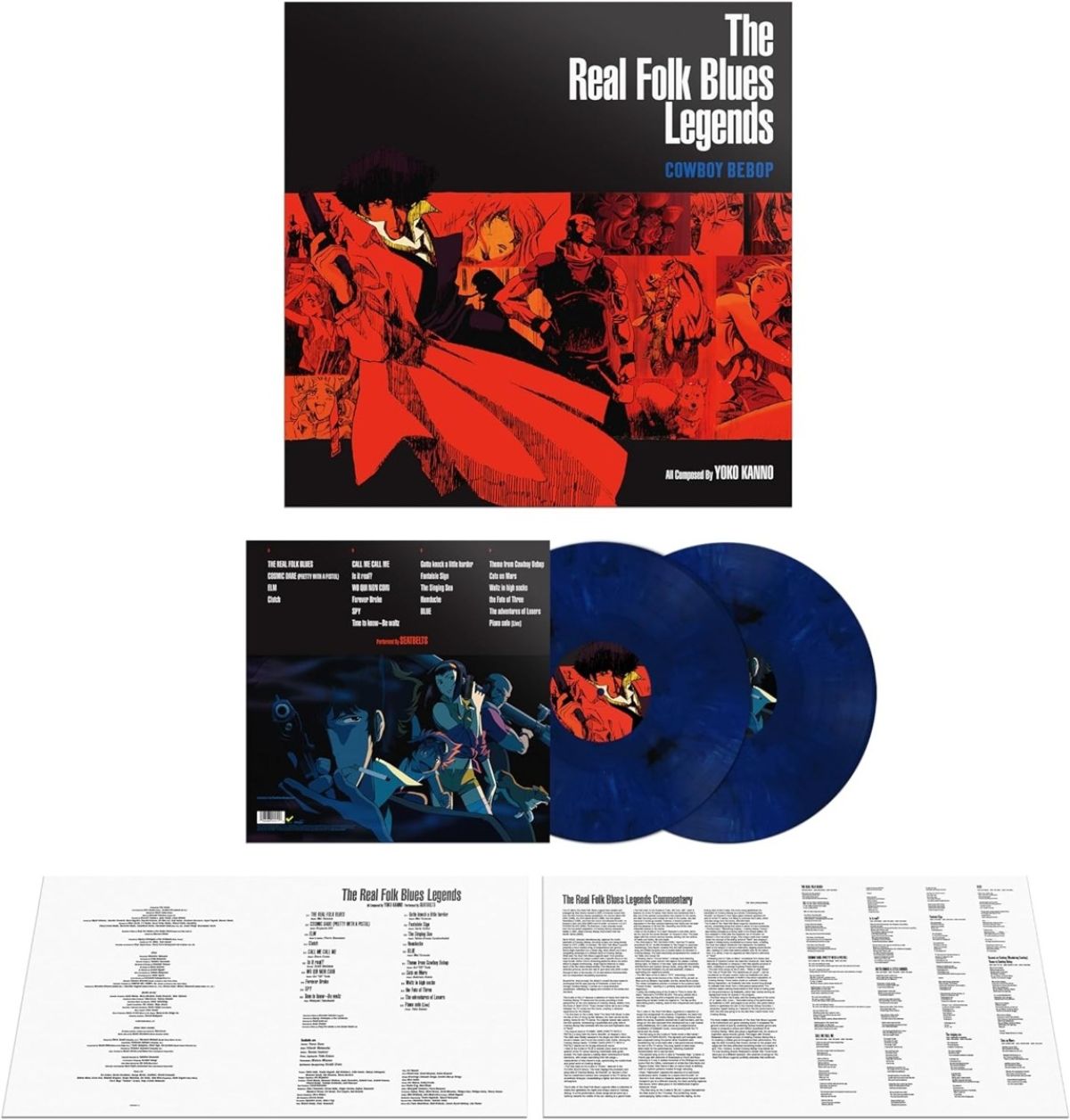 Afbeelding van Seatbelts, Yoko Kanno - The Real Folk Blues Legends - Cowboy Bebop