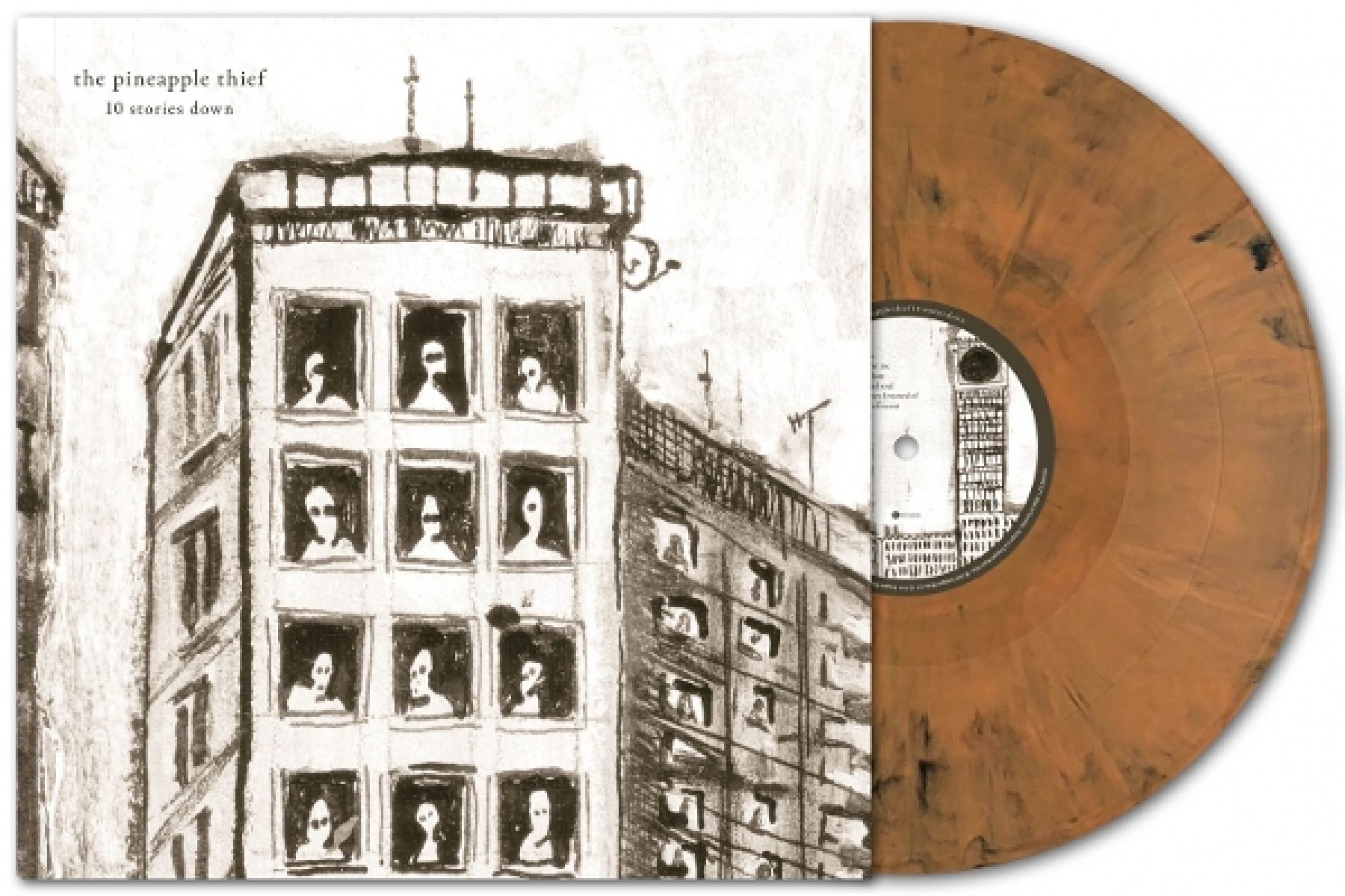Afbeelding van Pineapple Thief - 10 Stories Down