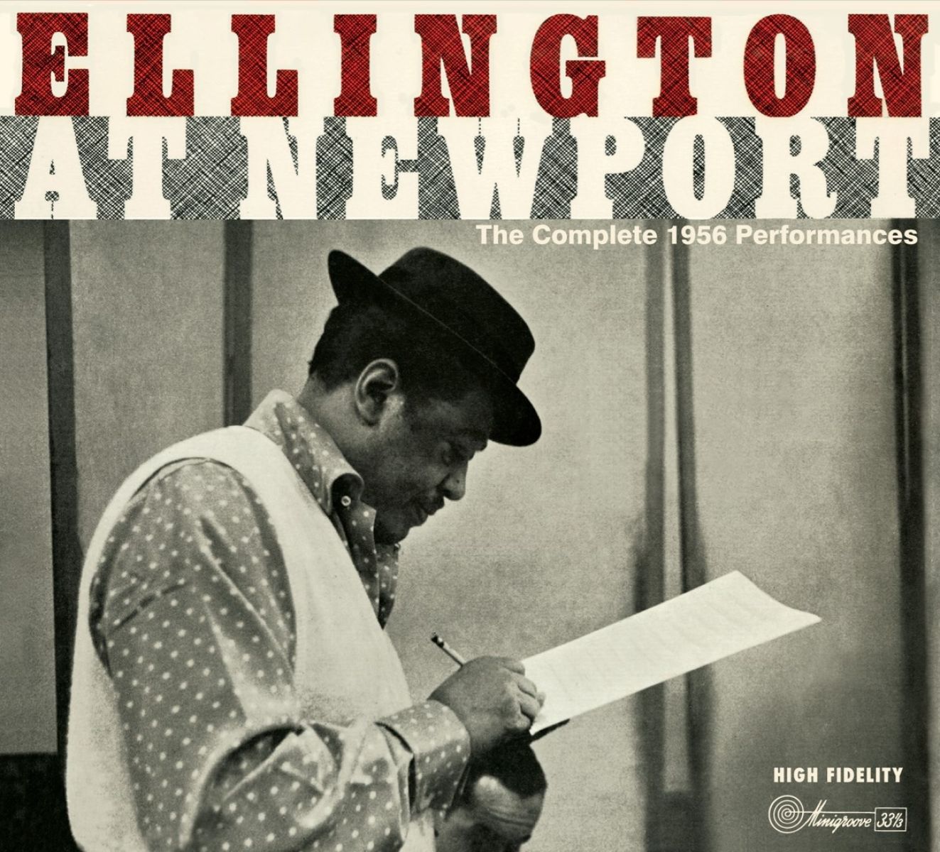 Afbeelding van Duke Ellington - The Complete Newport 1956 Performances