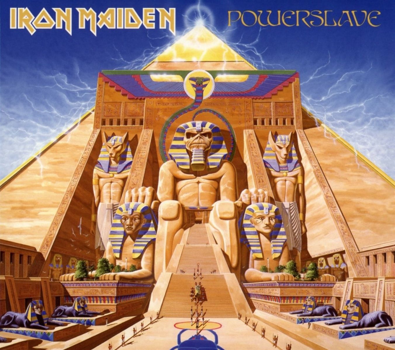 Afbeelding van Iron Maiden - Powerslave