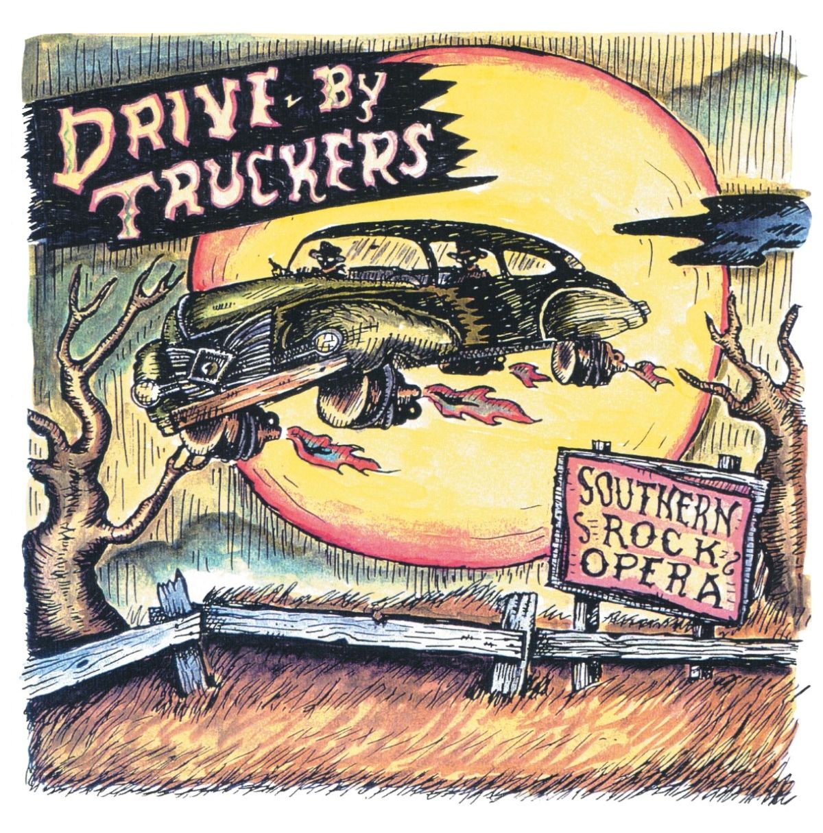 Afbeelding van Drive-By Truckers - Southern Rock Opera