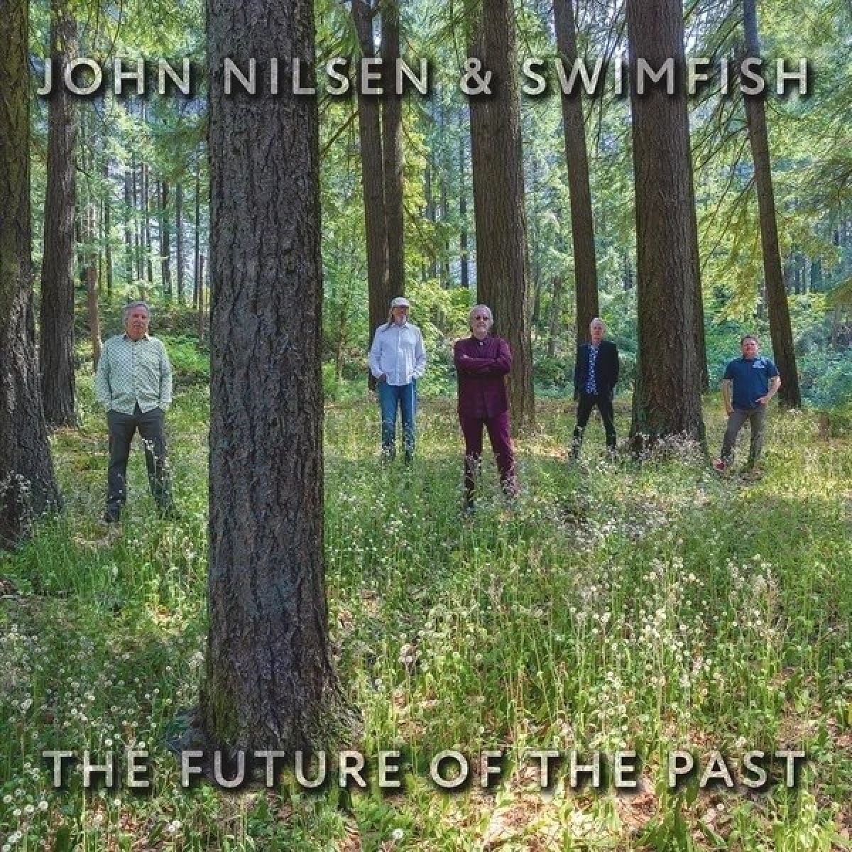 Afbeelding van John Nilsen & Swimfish - The Future Of The Past