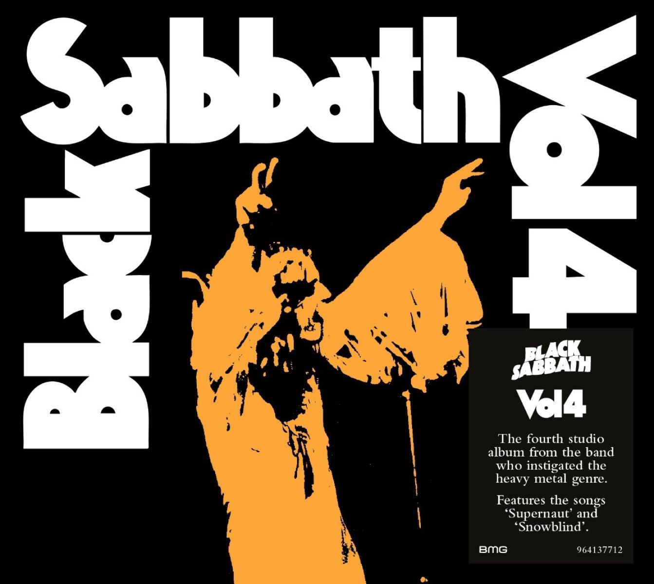 Afbeelding van Black Sabbath - Vol. 4