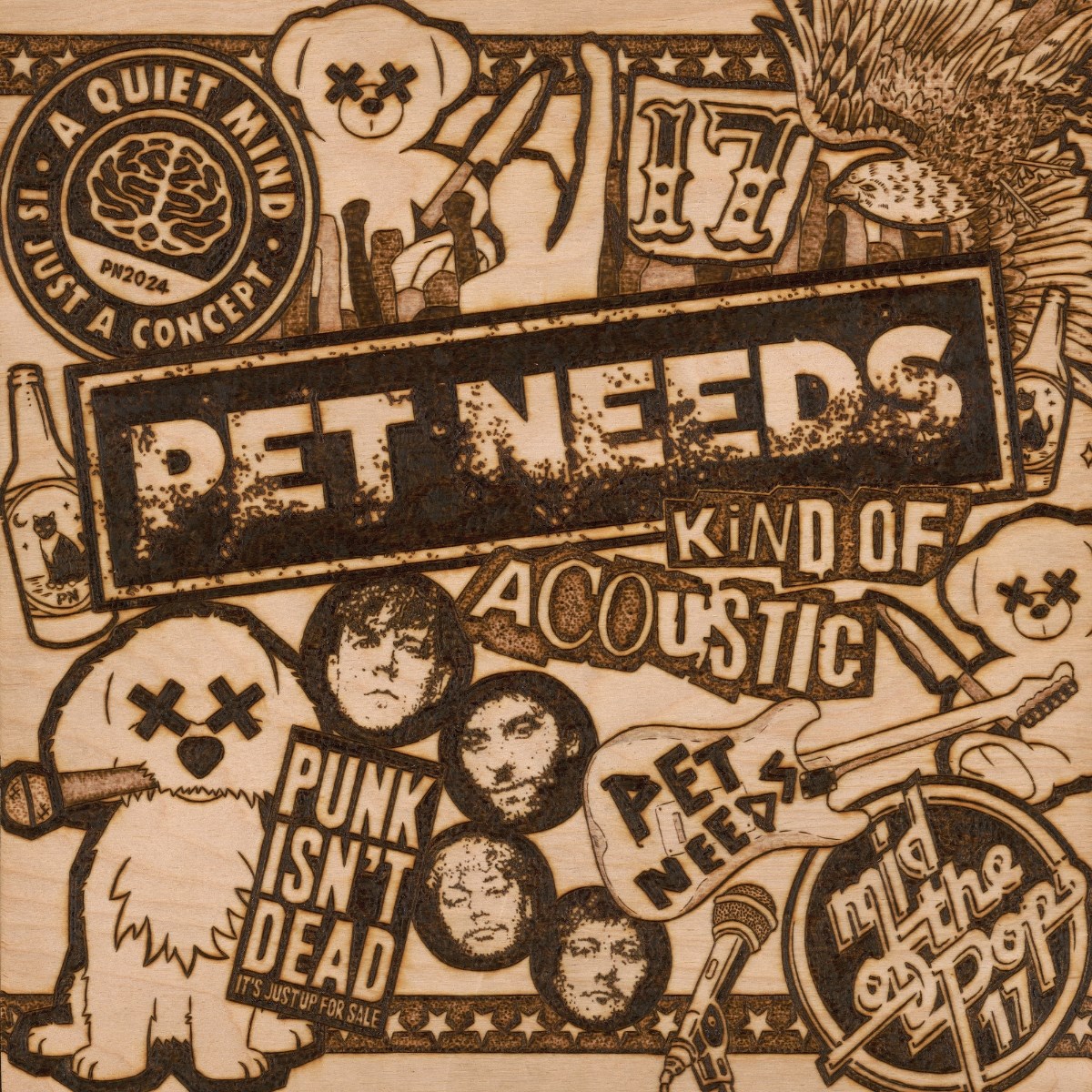 Afbeelding van Pet Needs - Kind Of Acoustic