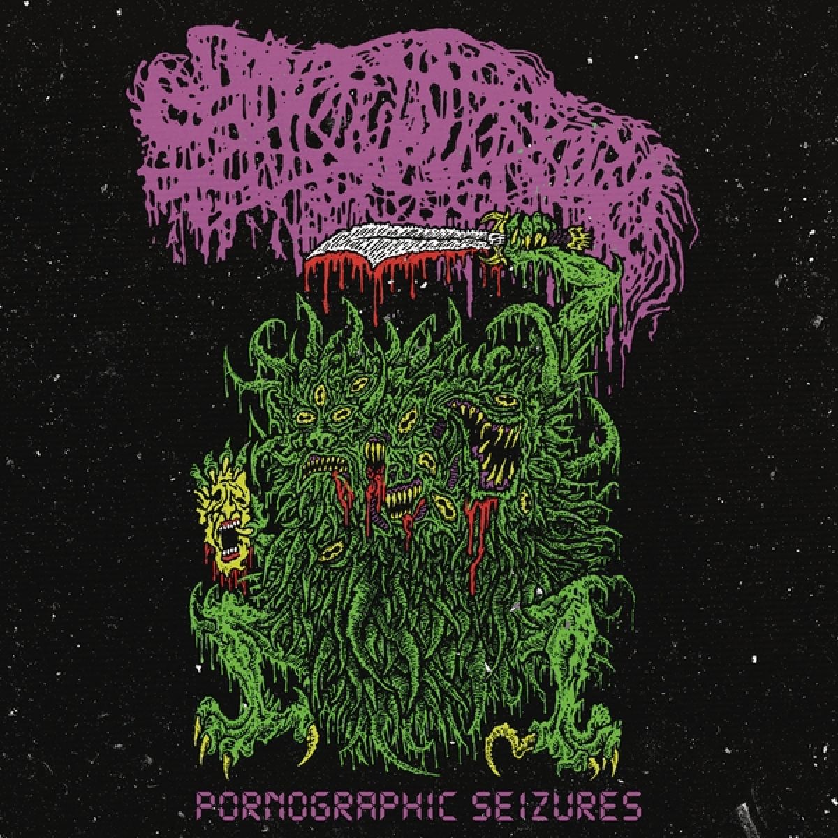 Afbeelding van Pornographic Seizures - Ep (re-Issue 2021)