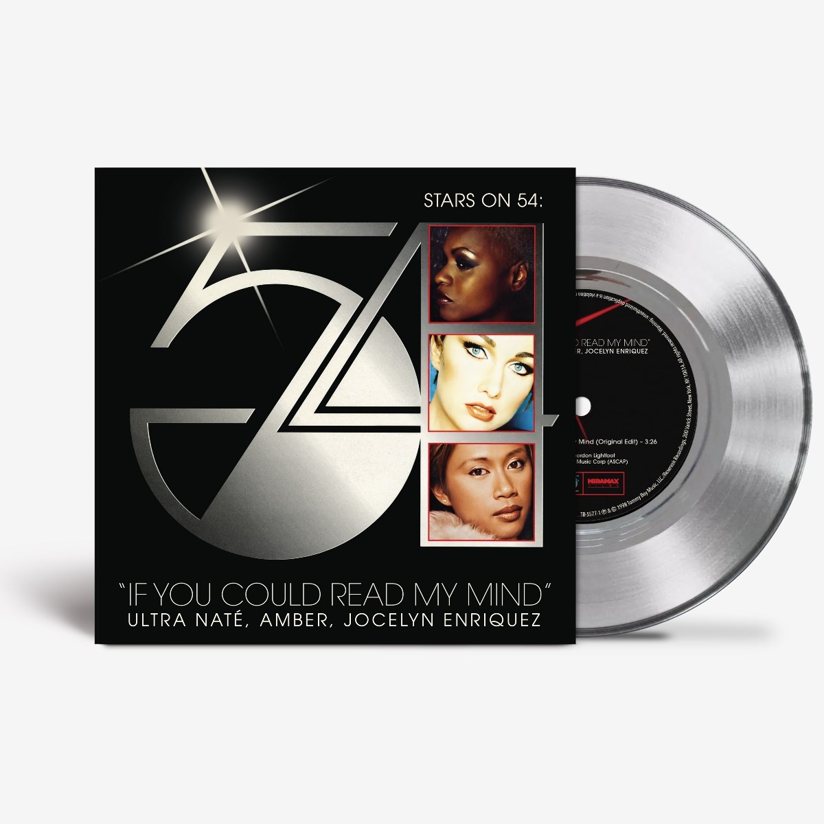 Afbeelding van Ultra Naté, Amber & Jocelyn Enriquez (Stars On 54) - If You Could Read My Mind