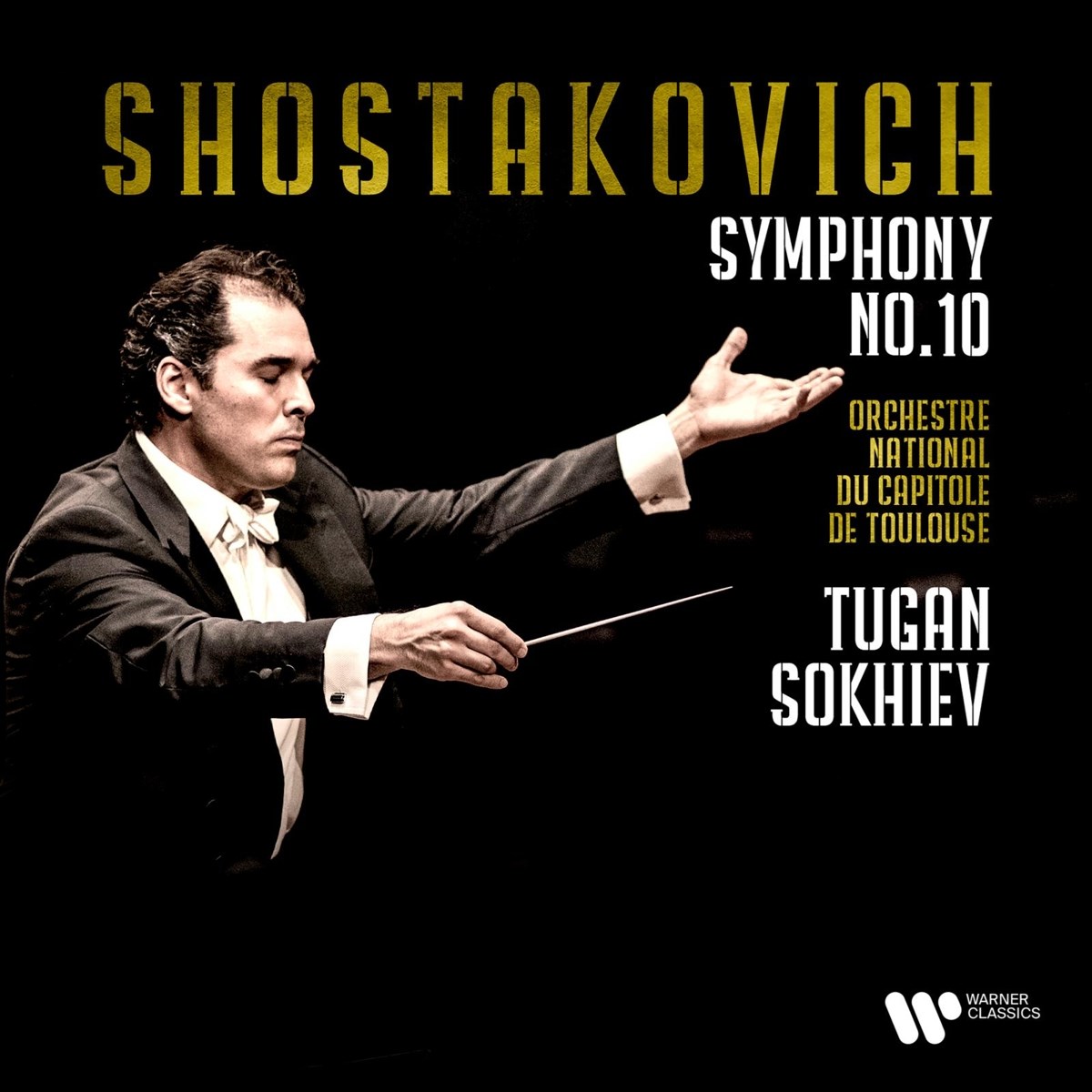 Afbeelding van Tugan Sokhiev, Orchestre National Du Capitole De Toulouse - Shostakovich: Symphony No. 10 in E minor Op. 93