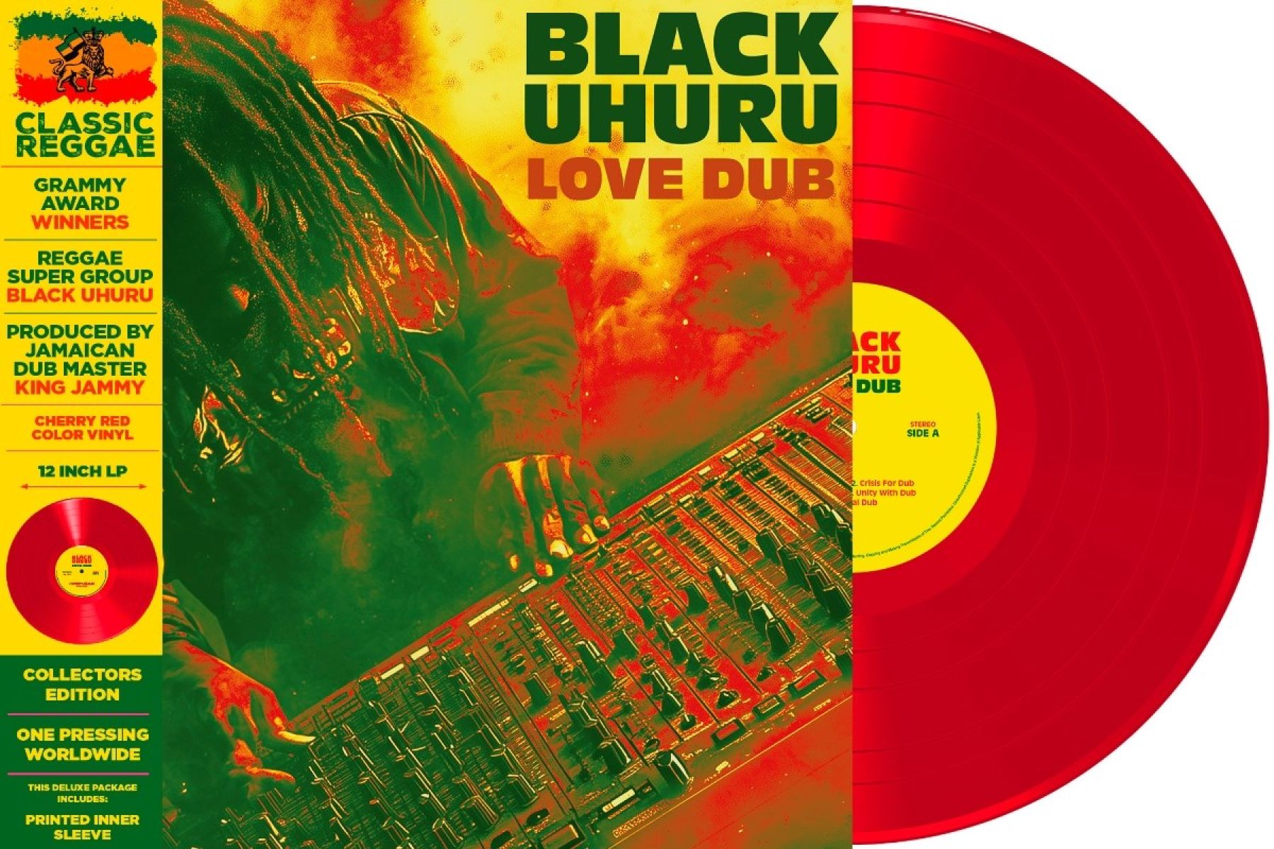 Afbeelding van Black Uhuru - Love Dub