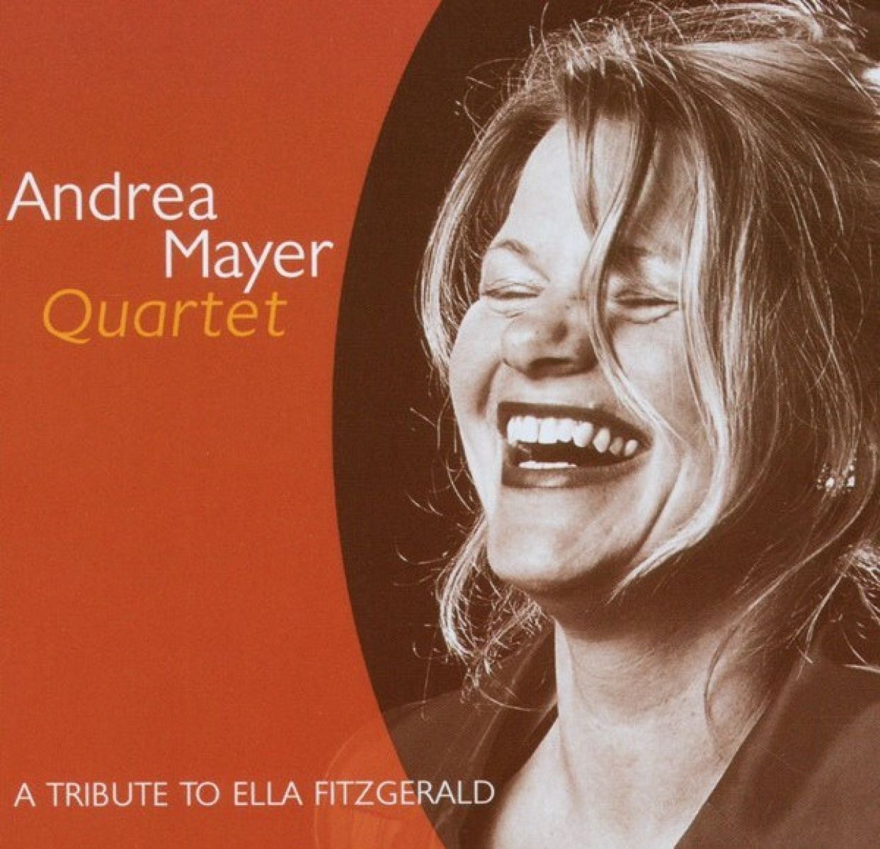 Afbeelding van Andrea Mayer Quartet - A Tribute To Ella Fitzgerald