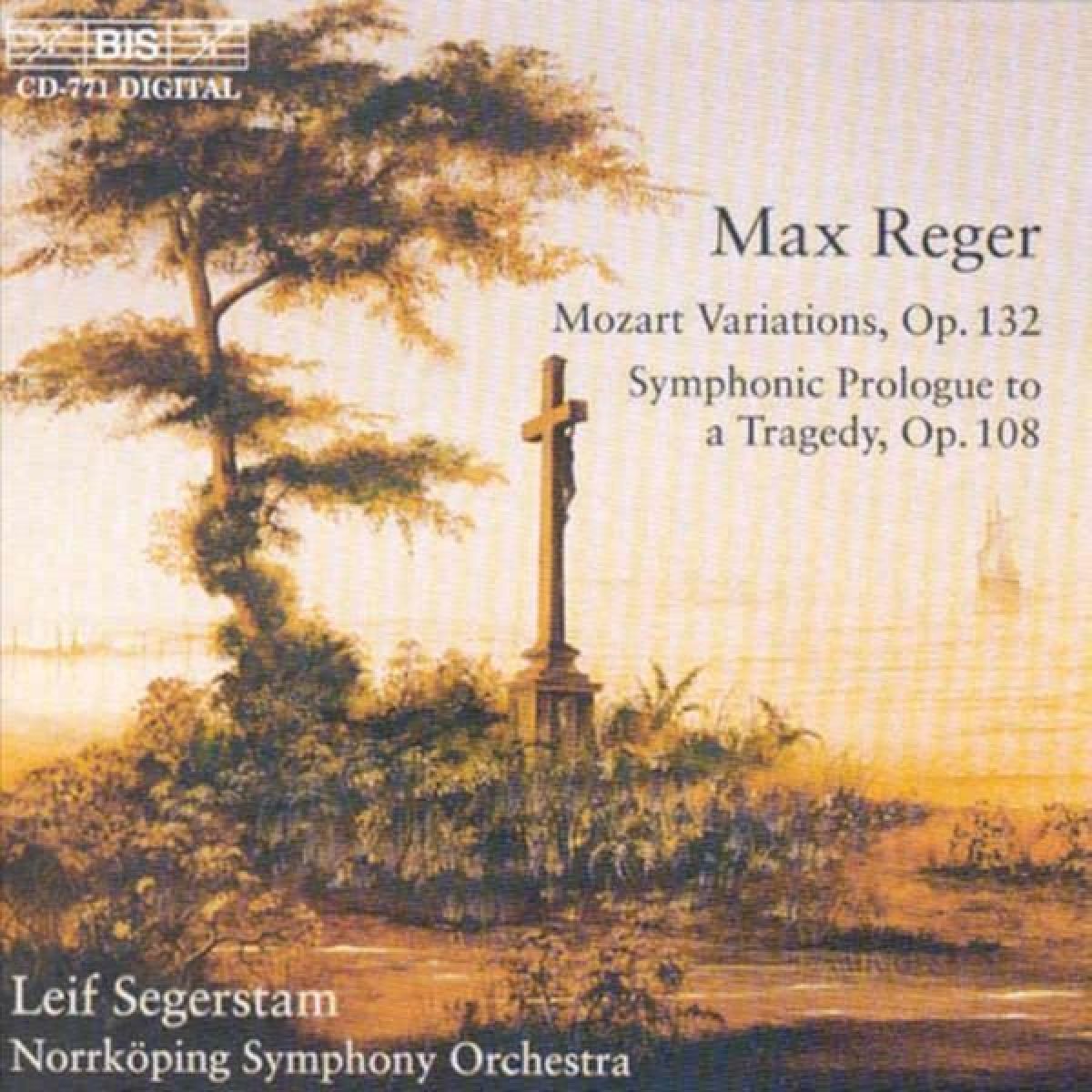 Afbeelding van Nörrkoping Symphony Orchestra - Reger: Variations And Fugue For Orchestra