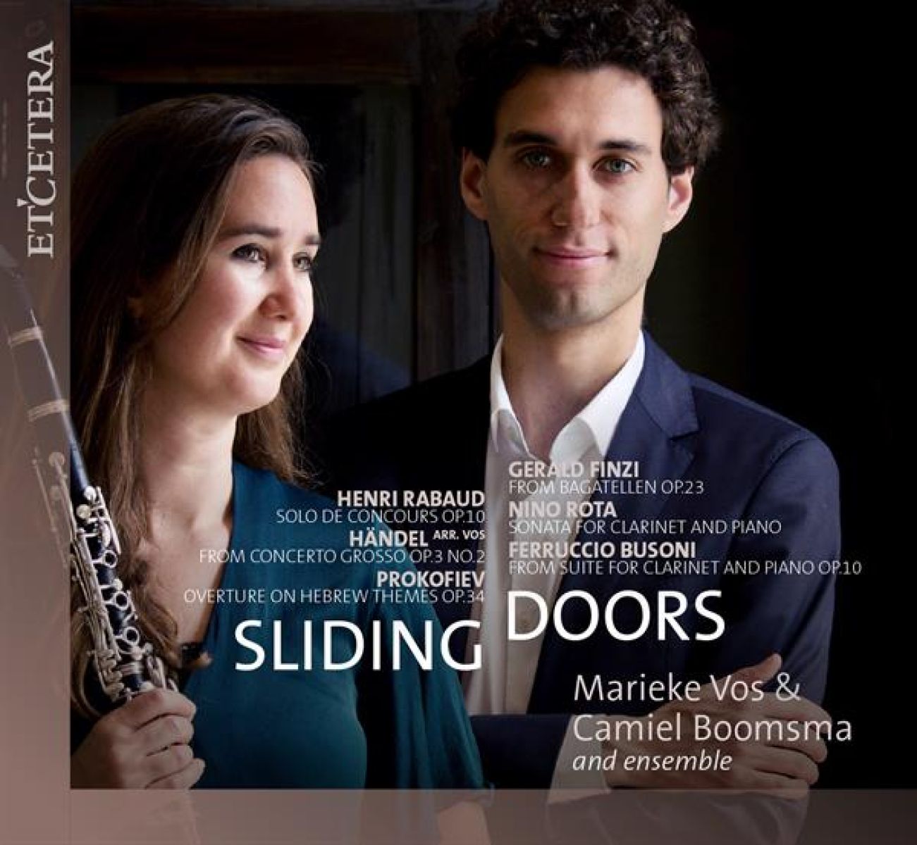 Marieke Vos & Camiel Boomsma - Sliding Doors