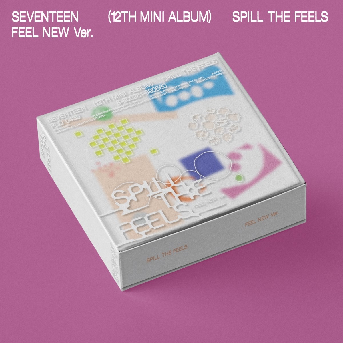 Afbeelding van Seventeen - 12th Mini Album 'Spill The Feels'